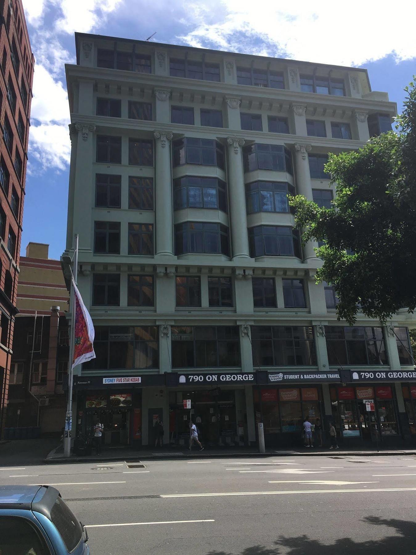 790 On George Backpackers Hostel Sydney Exterior photo