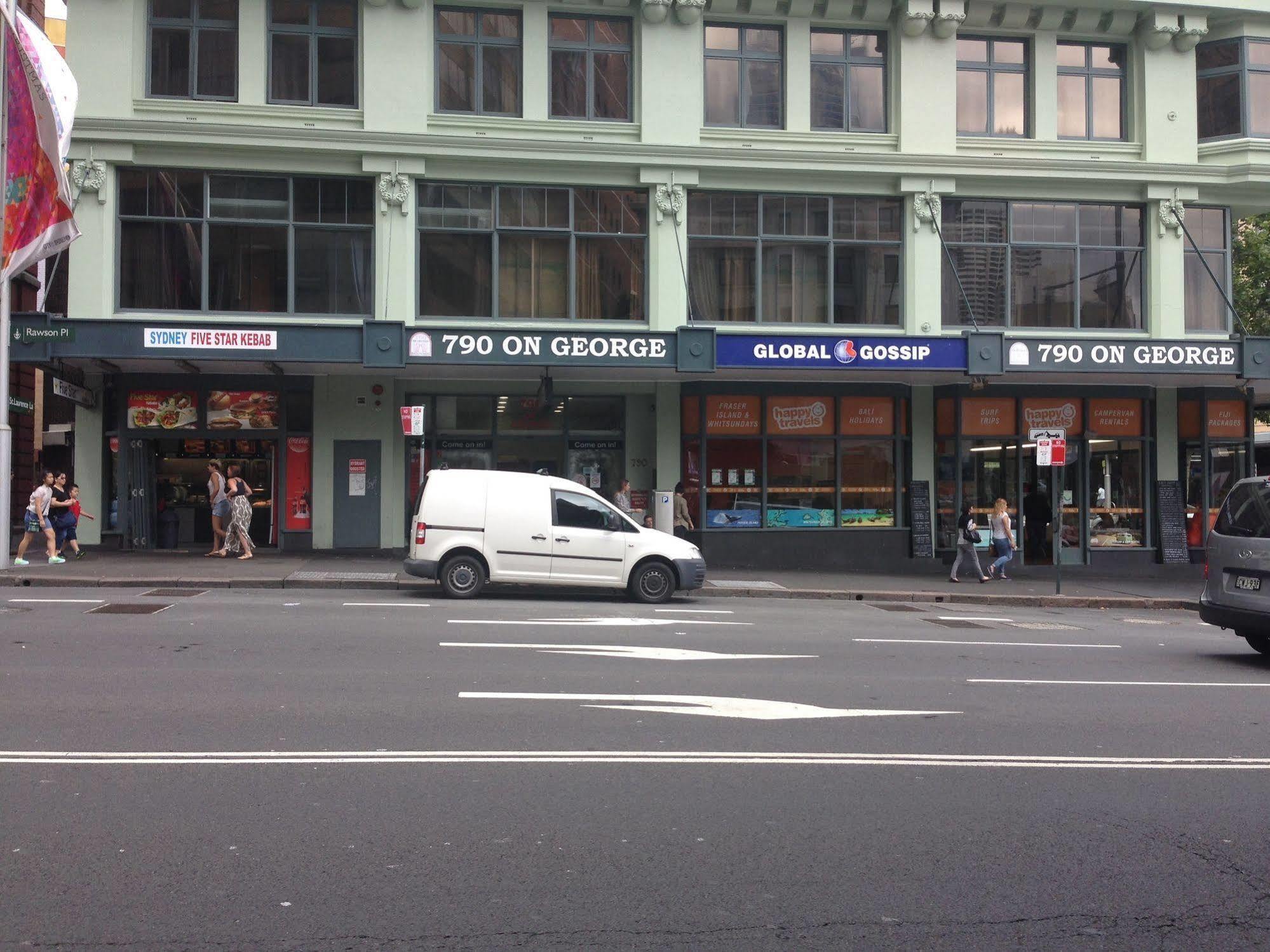 790 On George Backpackers Hostel Sydney Exterior photo