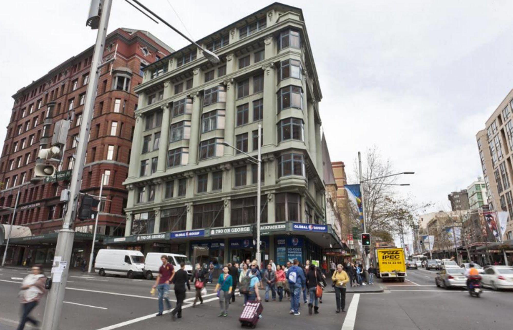 790 On George Backpackers Hostel Sydney Exterior photo